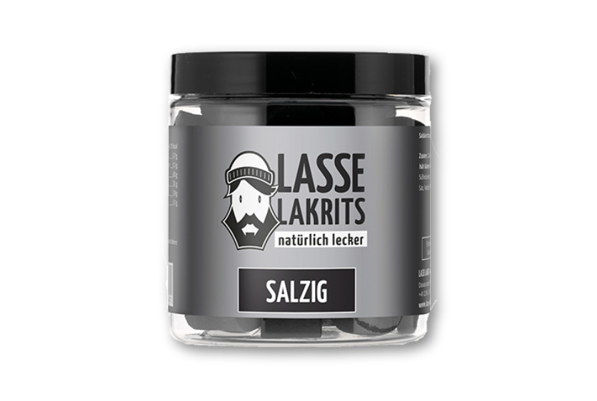 Dose Lakritz salzig